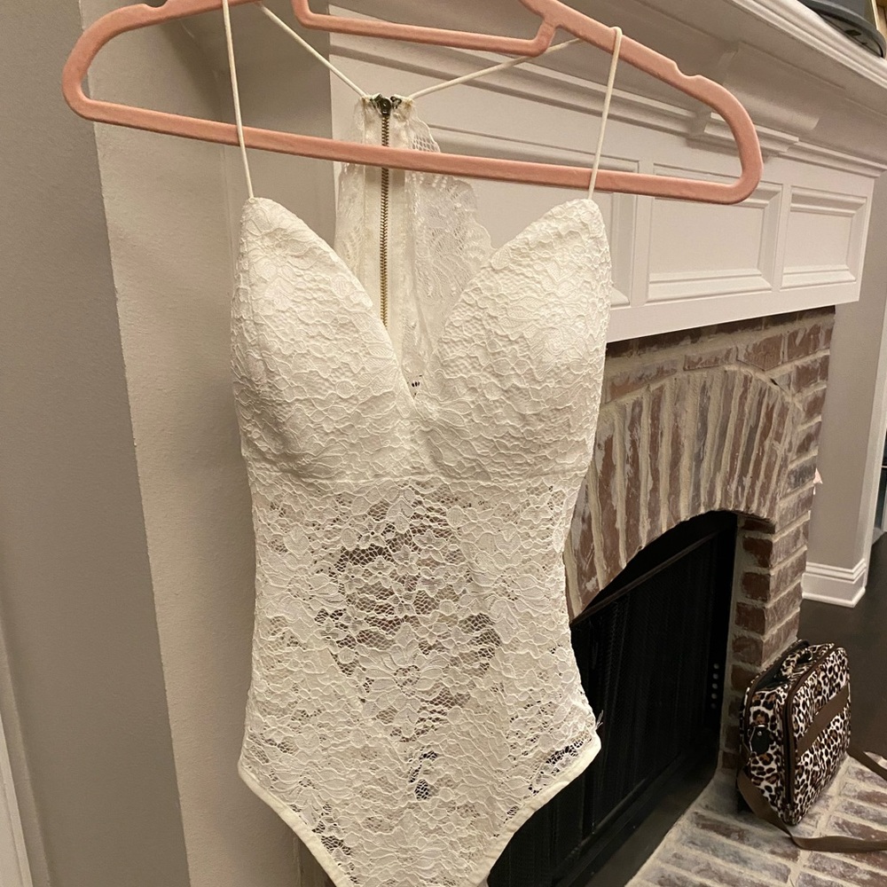 Lace bodysuit!